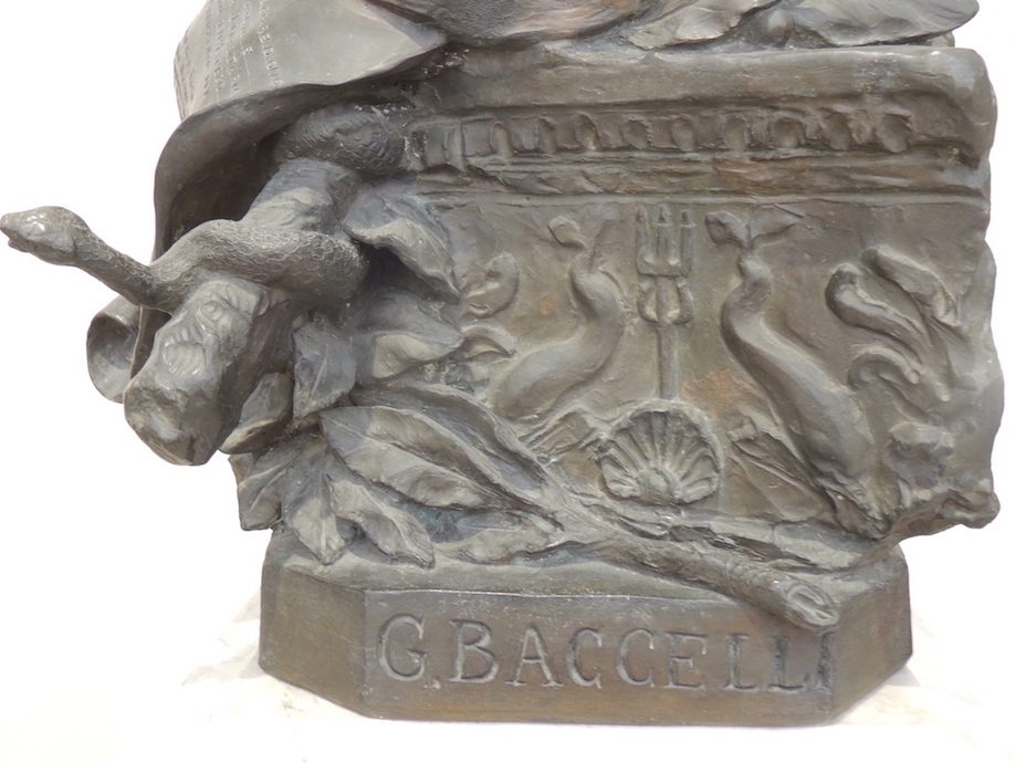 Guido Baccelli's bronze bust - 04.JPG